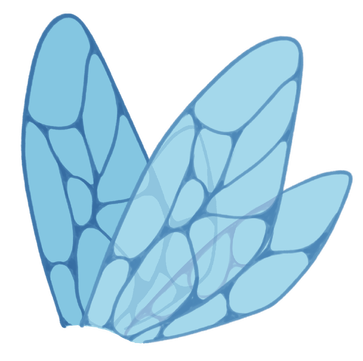 Glassine Wings